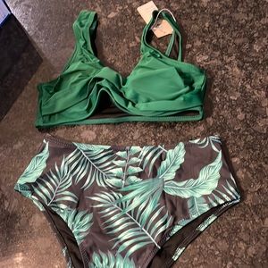 Brand new bathing suit!